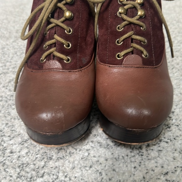 SHELLYS LONDON Chunky Platform Oxford - Picture 3 of 4